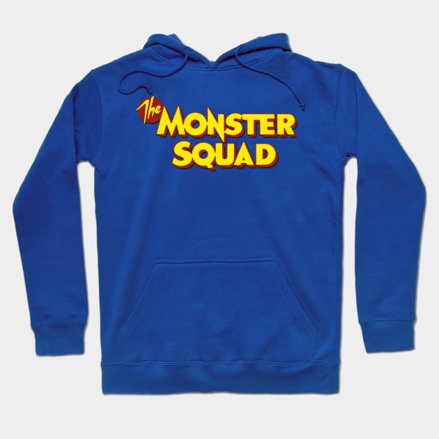 Monster Squad Hoodie by Cult Classic Clothing